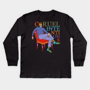 "Cruel Intentions" Sebastian Kids Long Sleeve T-Shirt